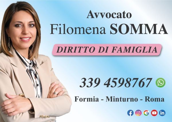 Avvocato diritto di famiglia a Formia  F. Somma